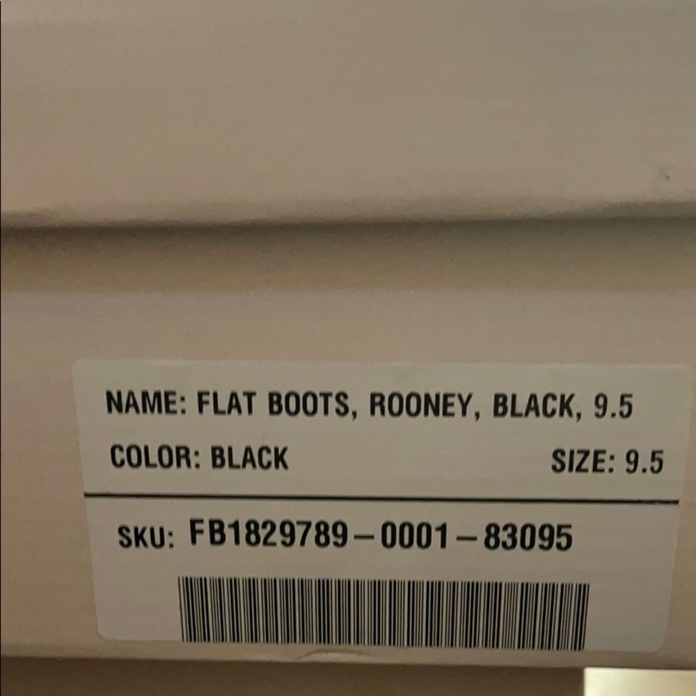 JustFab Rooney Riding Boots - Picture 6 of 7